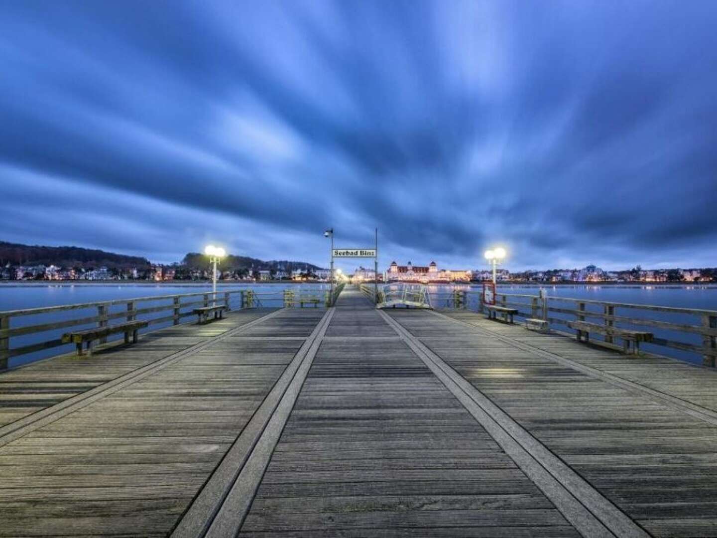 Ausspannen an der Ostsee in Binz auf Rügen inkl. Halbpension