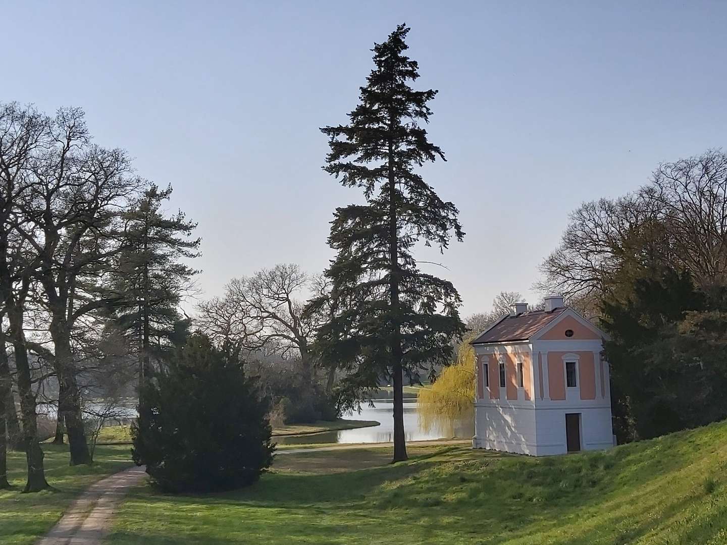 Erster Advent im Gartenreich Dessau-Wörlitz