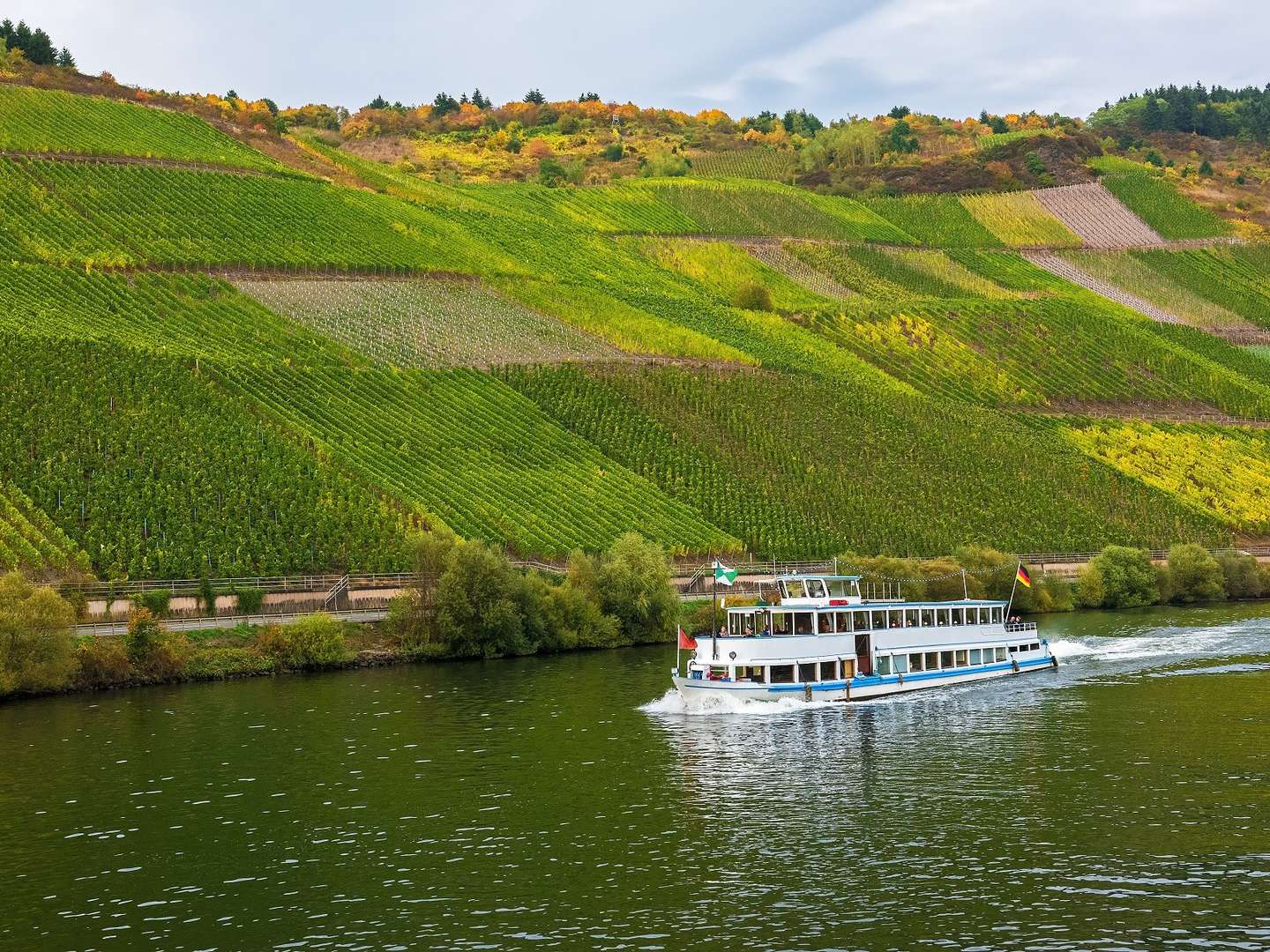 Winterurlaub an der Mosel 4 Tage inkl. 4-Gang Genuss-Menü