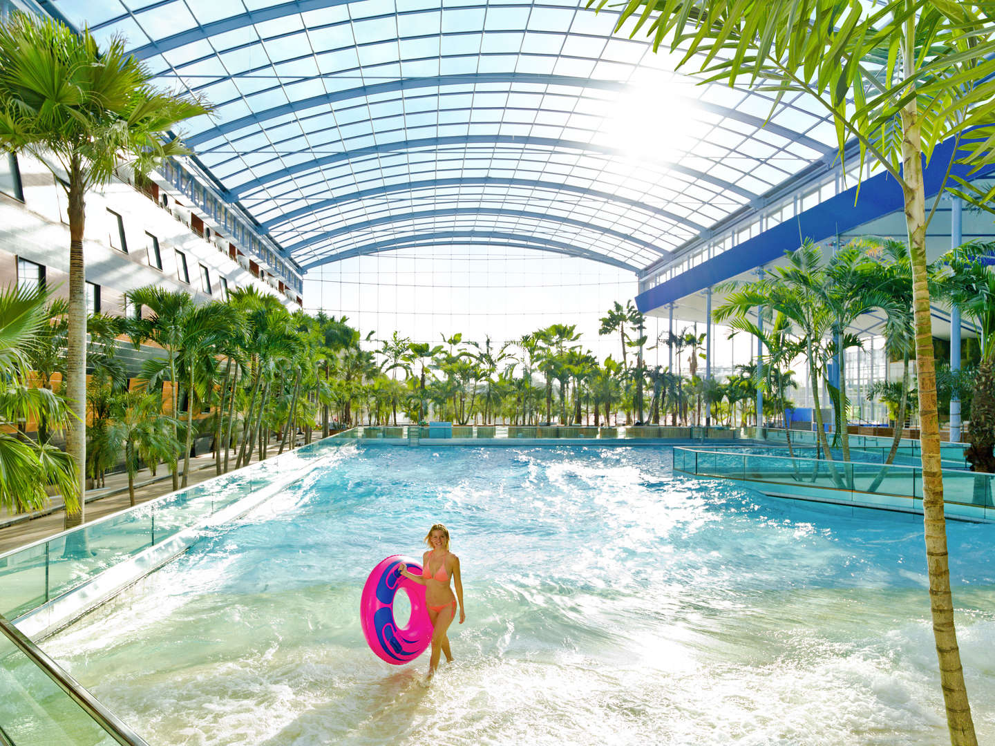 Sonntags-Schnäppchen in der Therme Erding