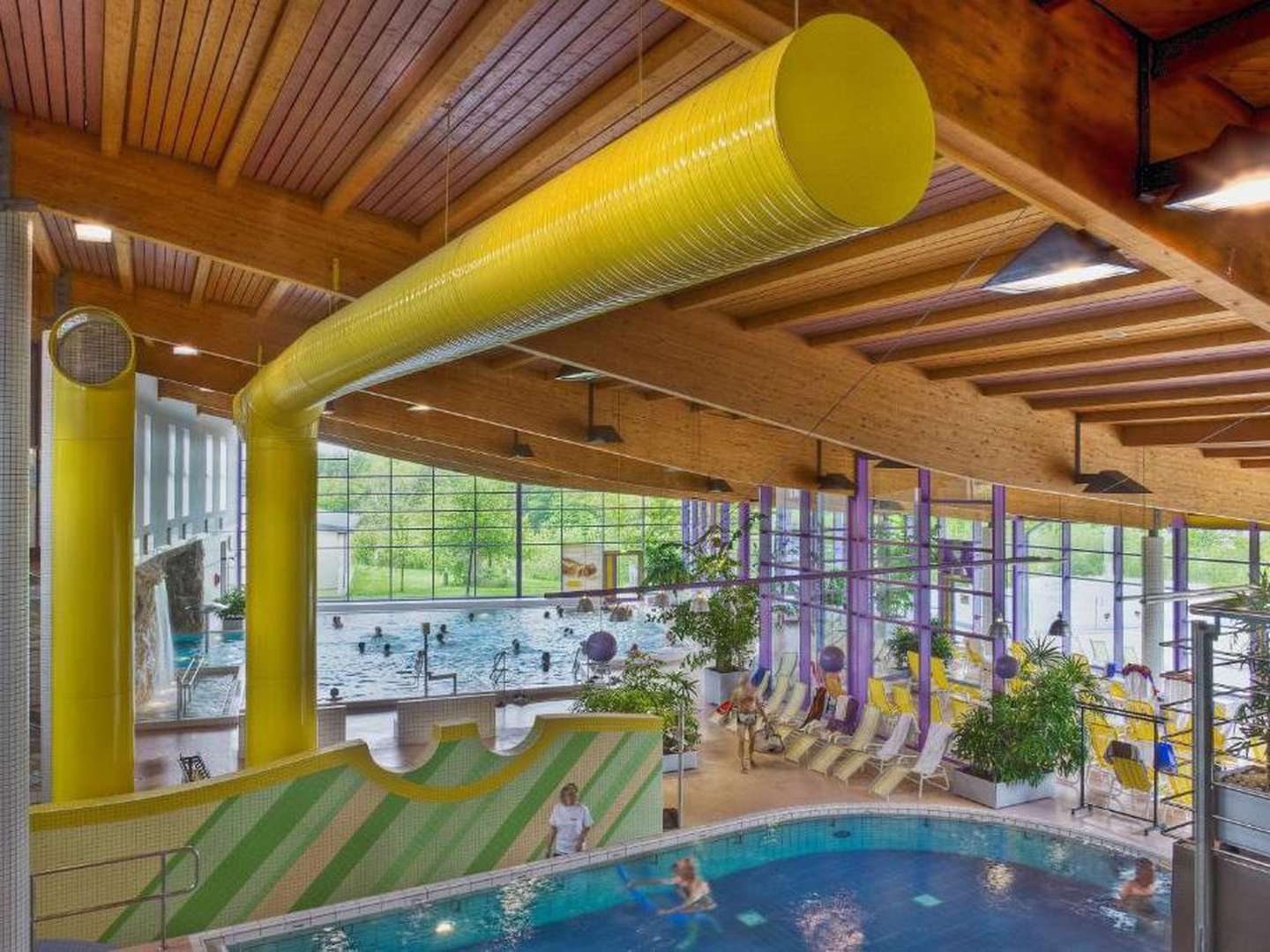 8 Tage Wellnessurlaub im Erzgebirge - inkl.  Halbpension & Silbertherme  