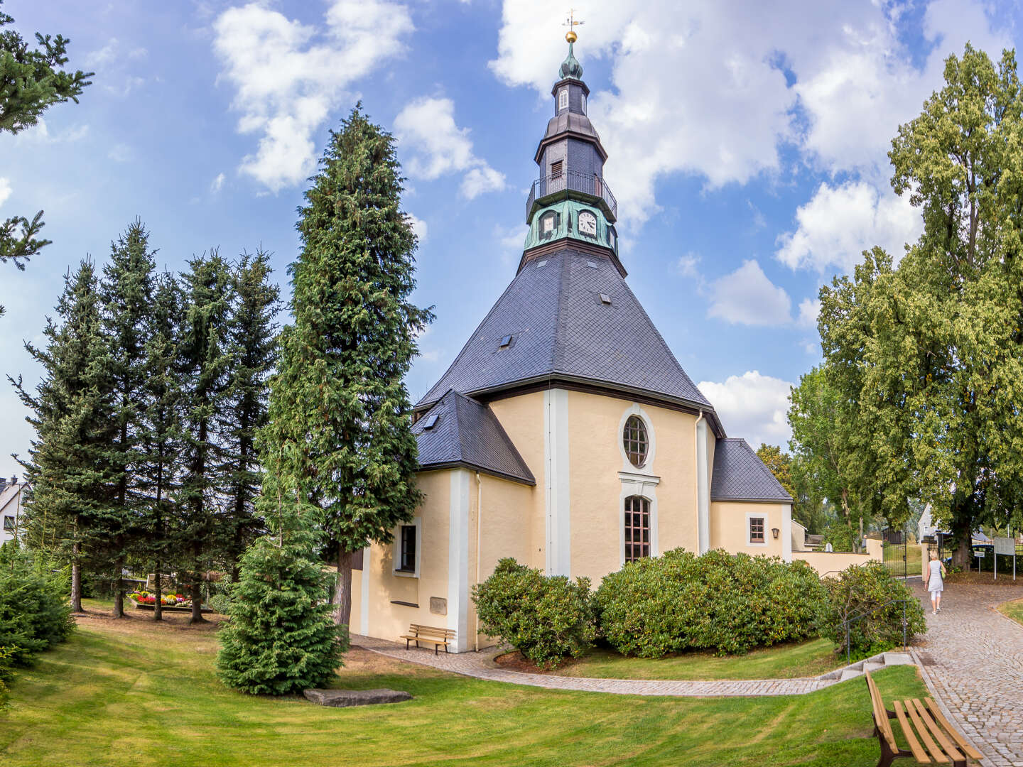 8 Tage Wellnessurlaub im Erzgebirge - inkl.  Halbpension & Silbertherme  