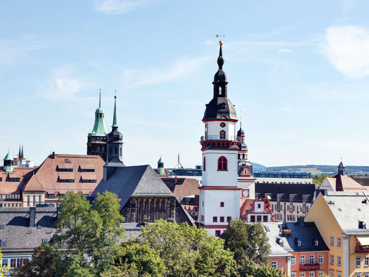 8 Tage Wellnessurlaub im Erzgebirge - inkl.  Halbpension & Silbertherme  