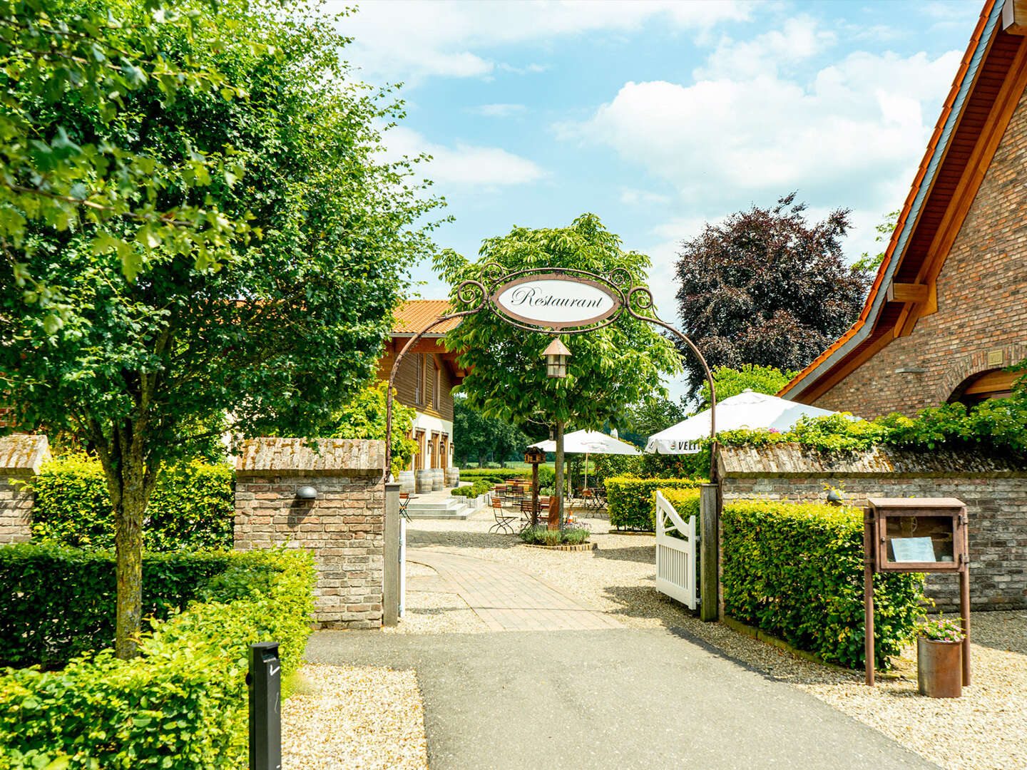 3 Wohlfühltage am Niederrhein inkl. Halbpension