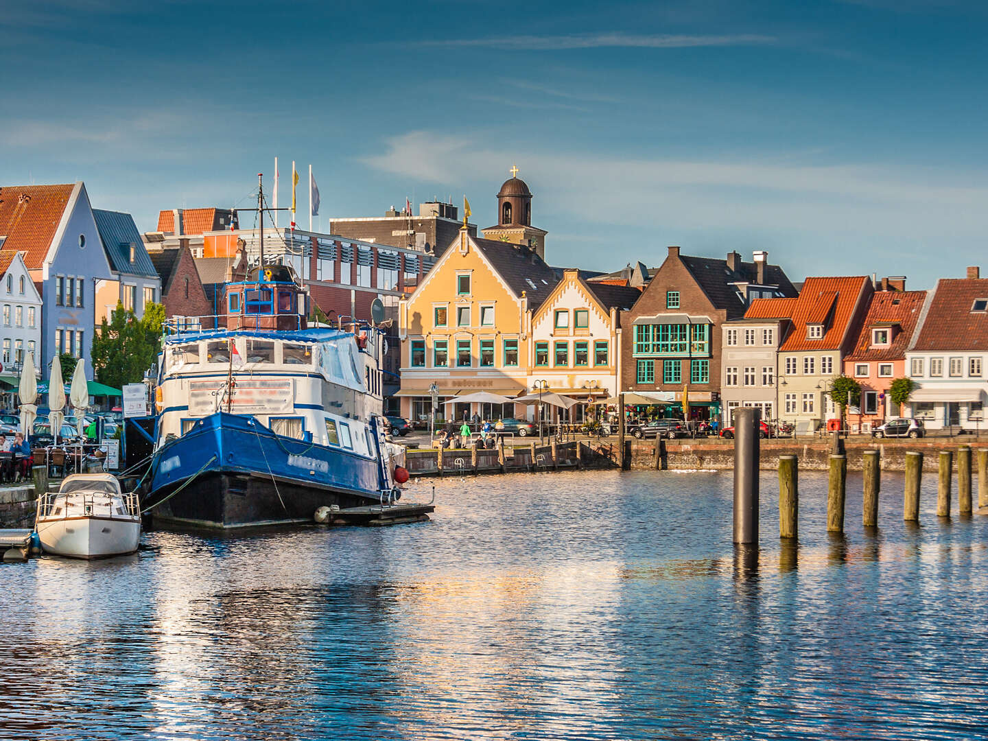 Husum erleben inkl. Fischbrötchen