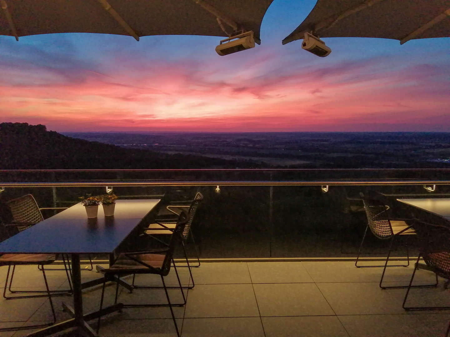 Auszeit mit Aussicht inklusive Candle-Light Dinner