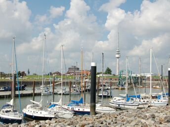 3 Romantische Nordsee- Tage in Wilhelmshaven inkl. Abendessen