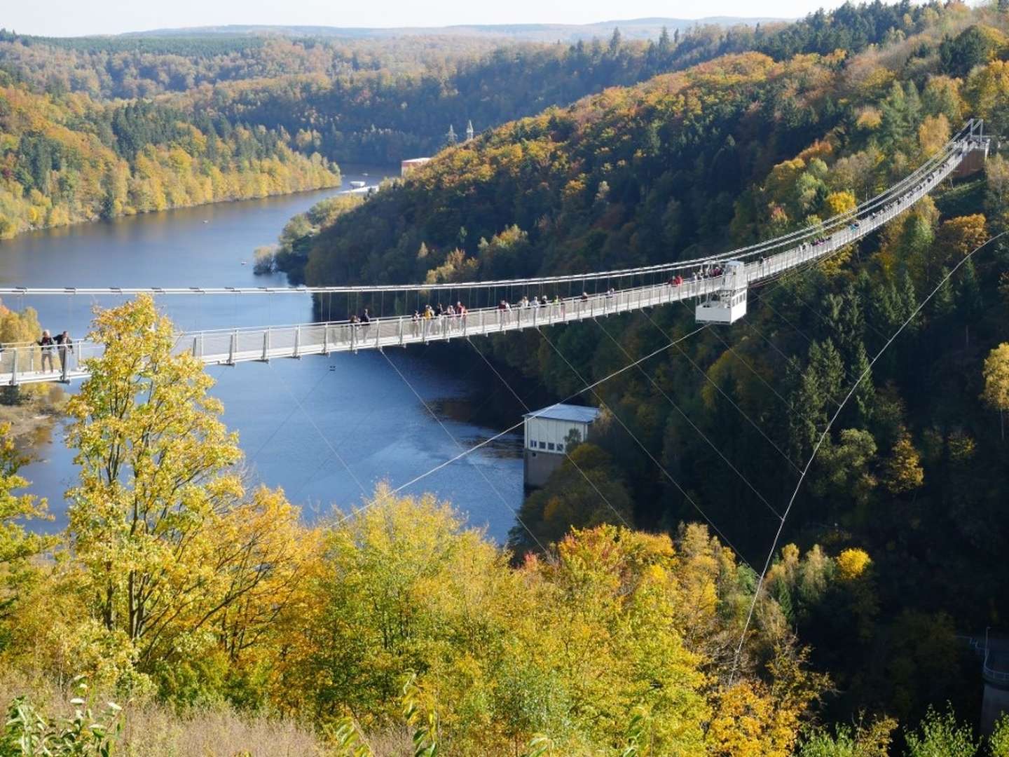 6 Tage Kurzurlaub - Romantisch den Harz erleben inkl. Eintrittskarte für Titan RT