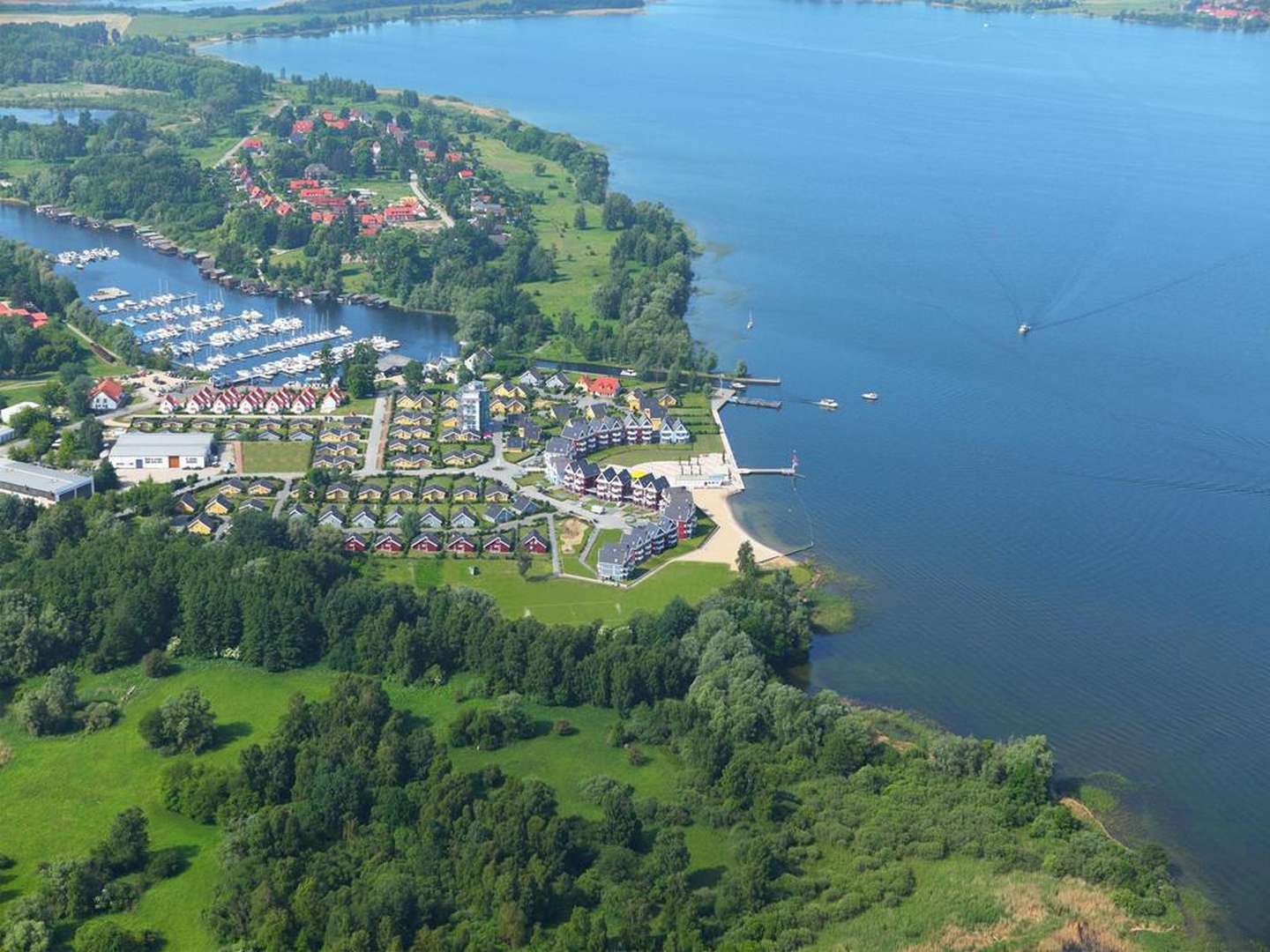 4 Romantiktage - Auszeit zu zweit an der Müritz 