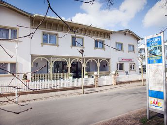 Kurzurlaub im Ostseebad Baabe auf Rügen