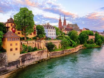 Kleine Wellnesspause am Rhein- inkl. Balinea Therme