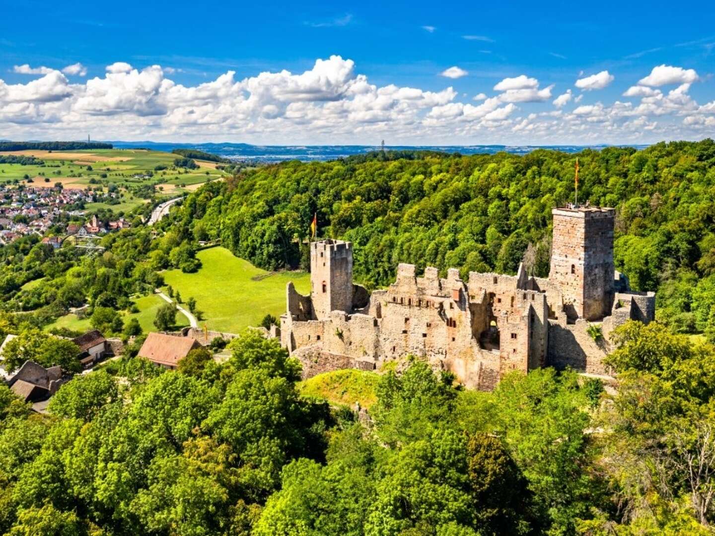 Genießer Arrangement im Markgräflerland am Rhein mit Therme