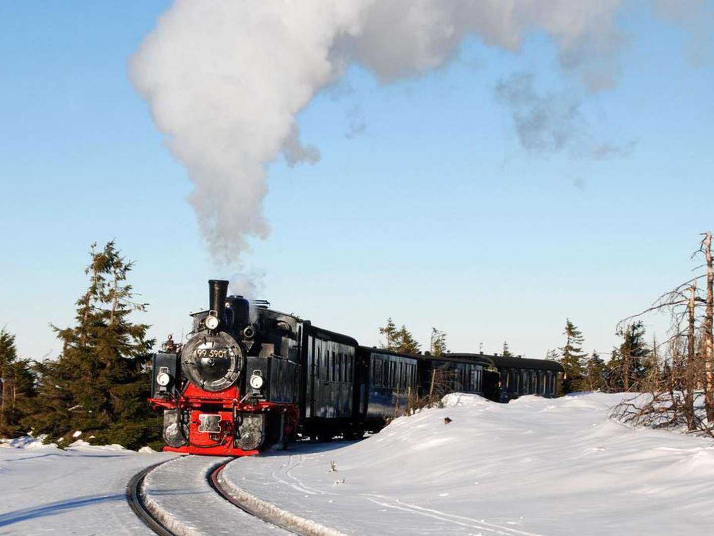 5 Tage Kurzurlaub - Mit der Dampflok auf den märchenhaften Brocken