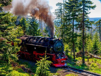 5 Tage Kurzurlaub - Mit der Dampflok auf den märchenhaften Brocken