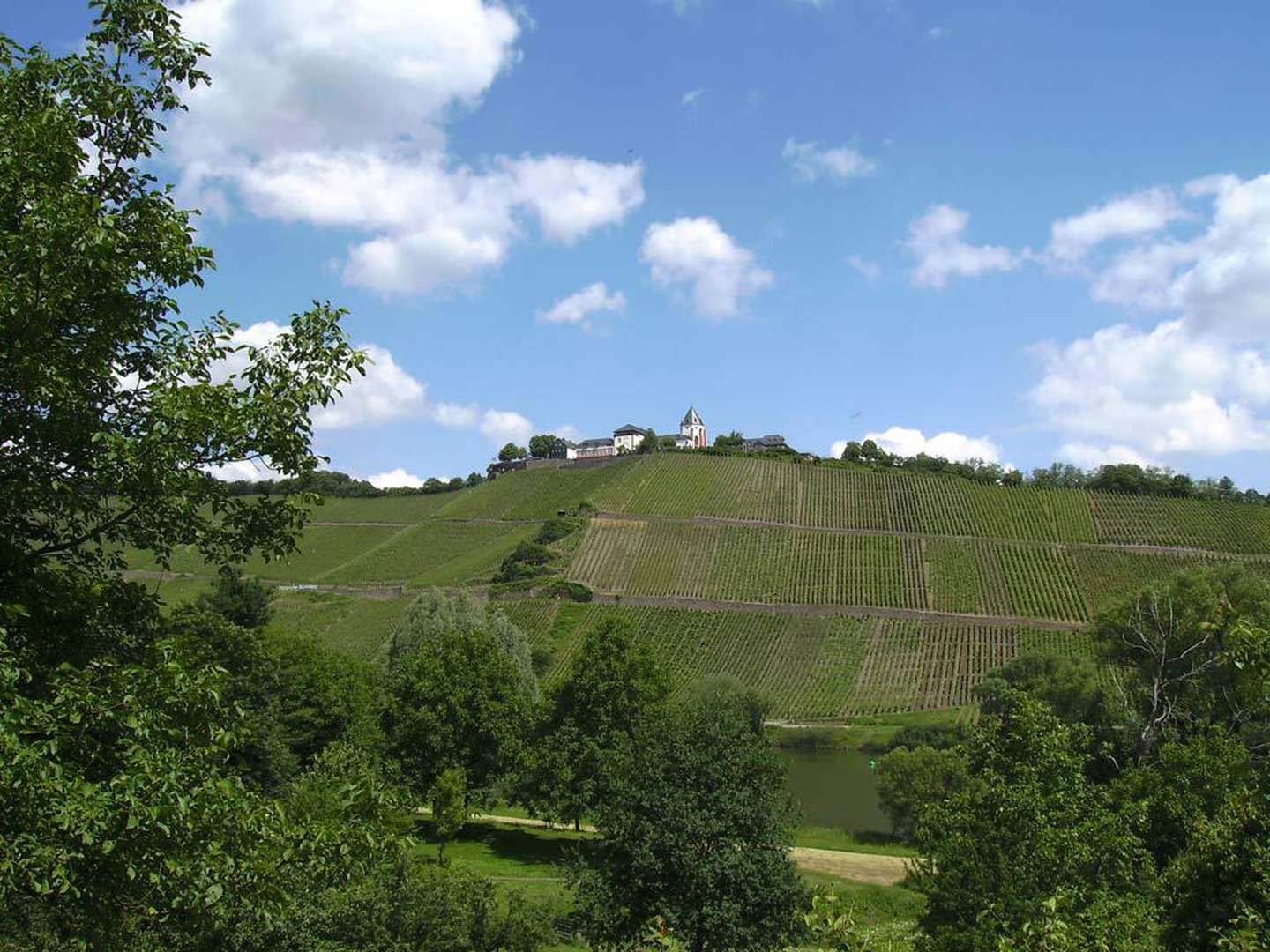 Ostern an der Mosel