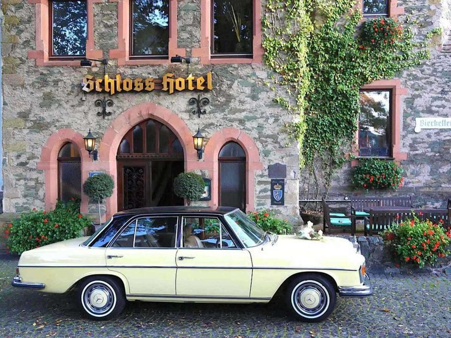 4 Tage Kurzurlaub im Schlosshotel