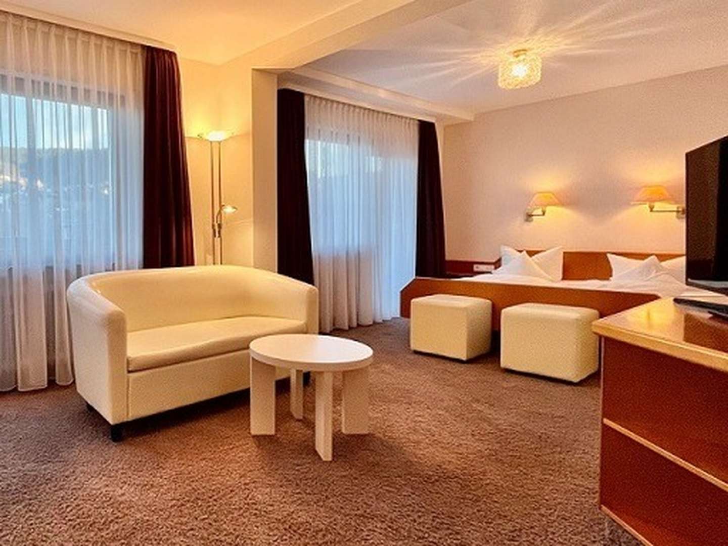 Tiefenentspannung im Schwarzwald mit Massage