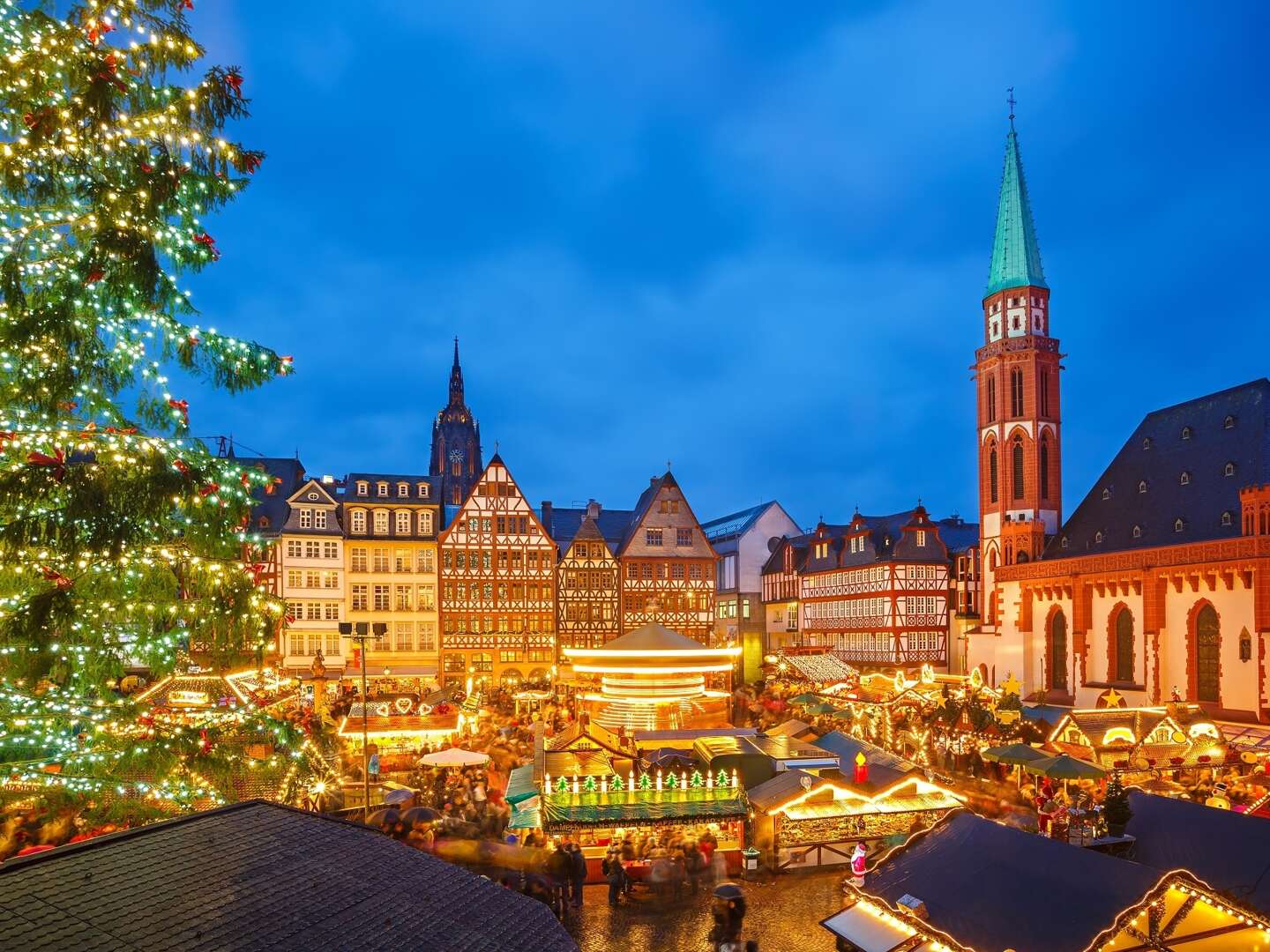 Weihnachtszauber in Frankfurt | 3 Tage