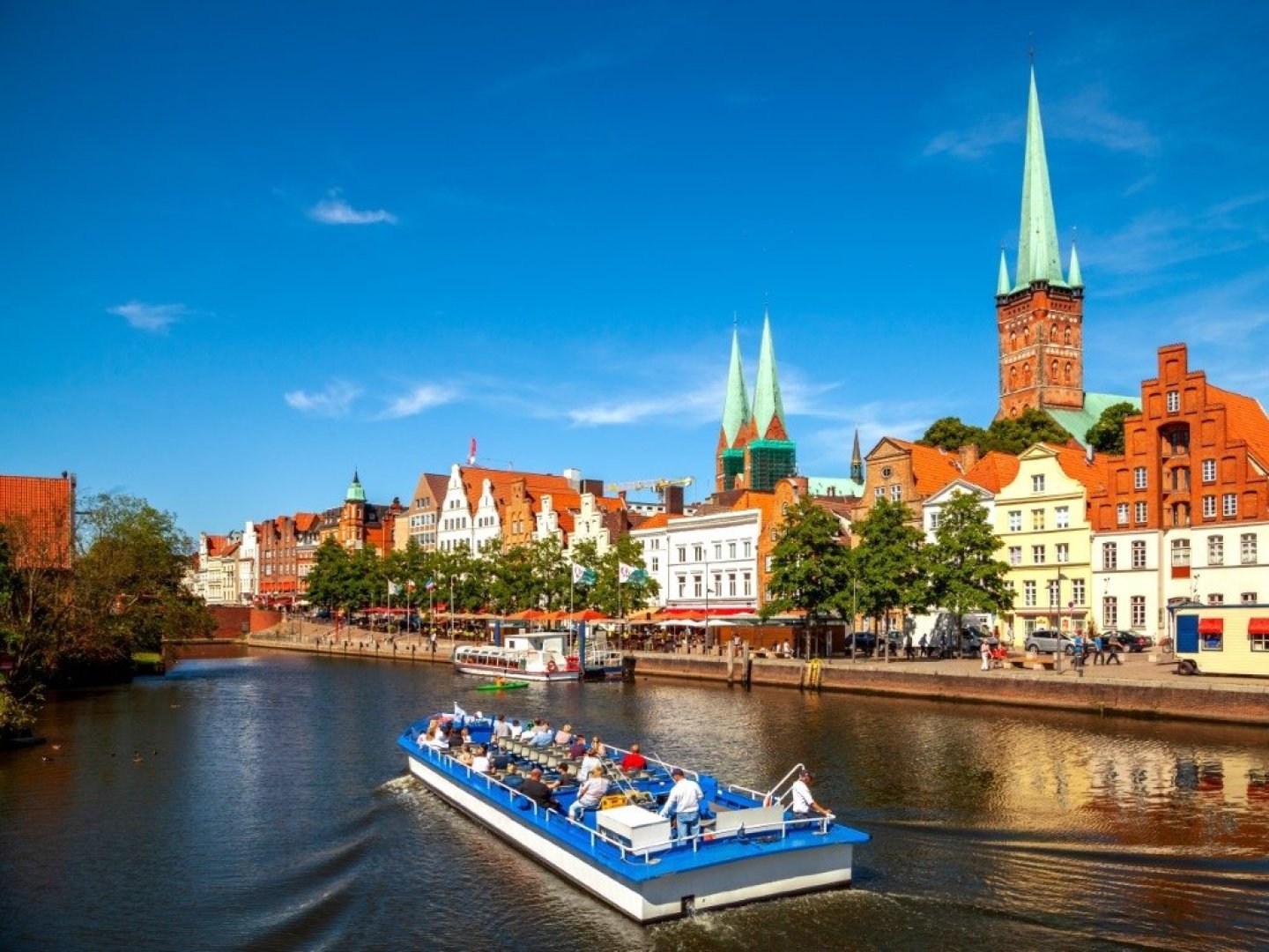 Die Hansestadt Lübeck zu Wasser entdecken! | 5 Tage