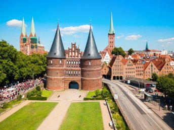 Die Hansestadt Lübeck zu Wasser entdecken! | 5 Tage