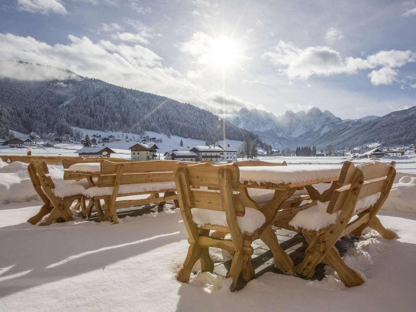 Skifahrer:innen Angebot mit Frühstück | 3 Nächte