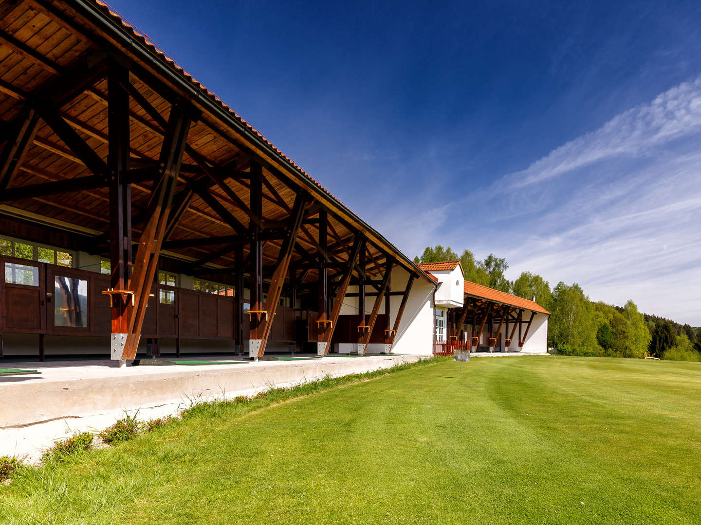 Antistress-Paket mit Halbpension im Cihelny Golf & Wellness Resort | 3 Tage 