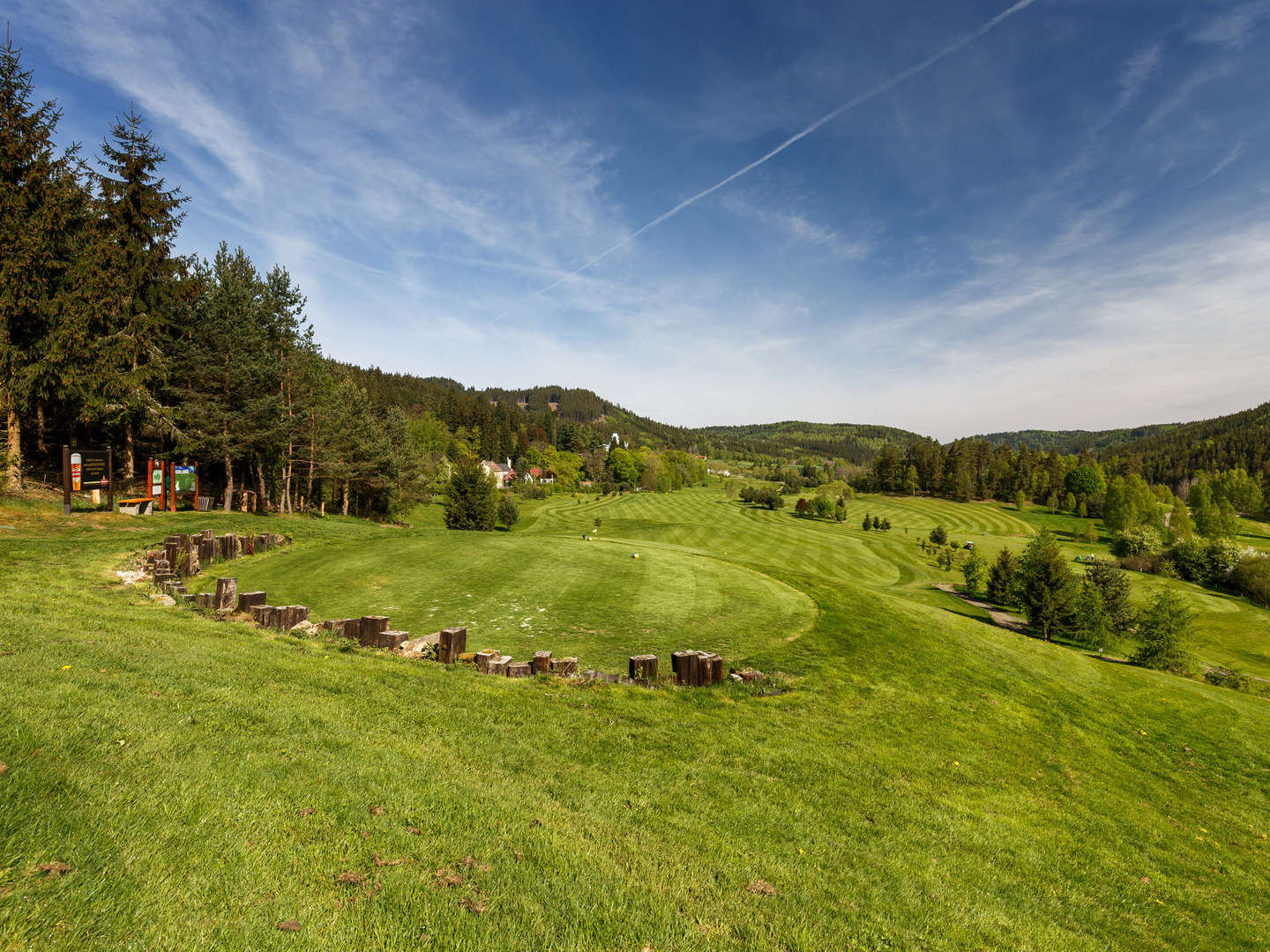 Antistress-Paket mit Halbpension im Cihelny Golf & Wellness Resort | 3 Tage 