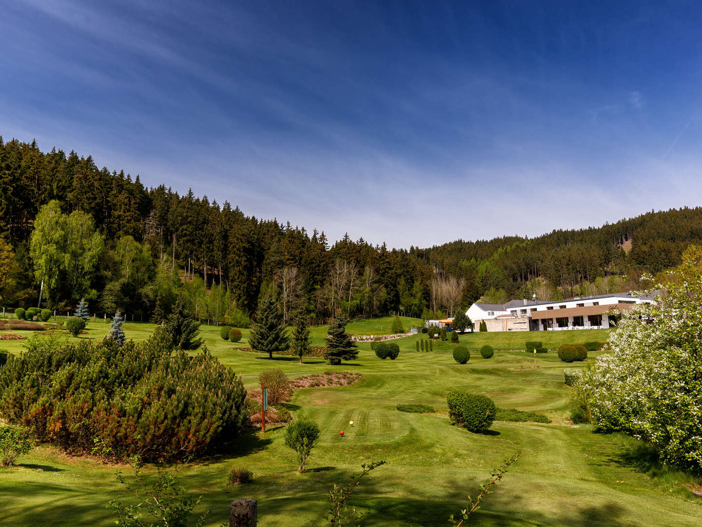 Antistress-Paket mit Halbpension im Cihelny Golf & Wellness Resort | 3 Tage 