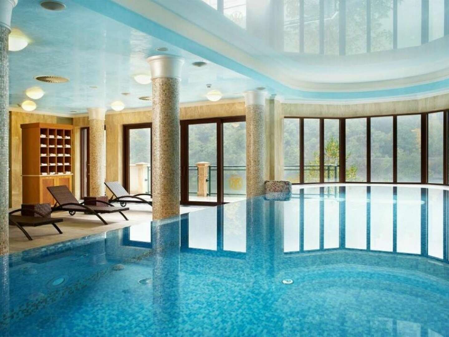 Romantik Wellnessurlaub für zwei Personen im Retro Riverside Wellness Resort | 3 Tage