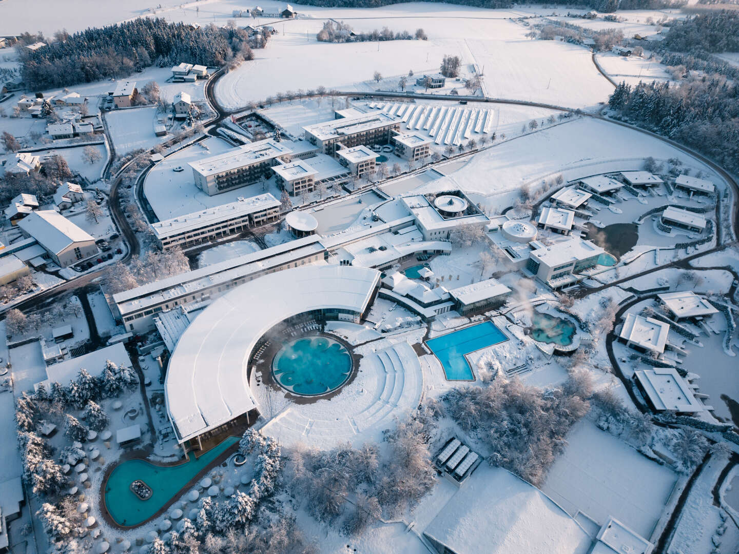 Abschalten in Geinberg - Wellness pur inkl. 5-Gang Menü | 6 Nächte