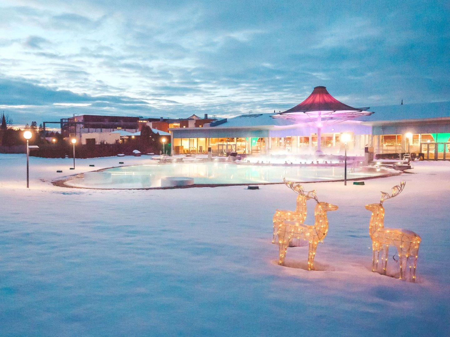 Advent Special - Kurzurlaub in der Therme inkl. Halbpension | 2 Nächte