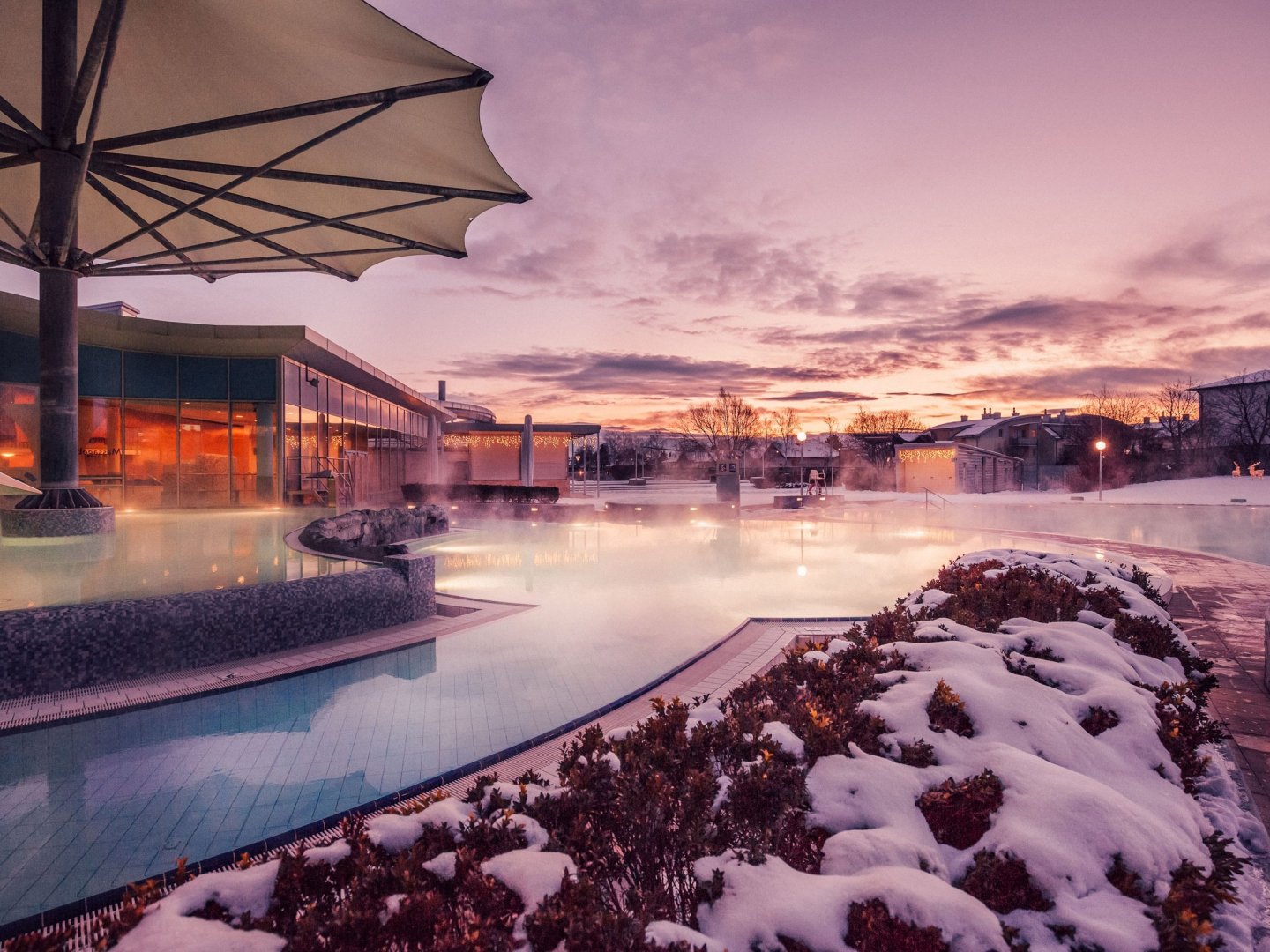 Advent Special - Kurzurlaub in der Therme inkl. Halbpension | 2 Nächte