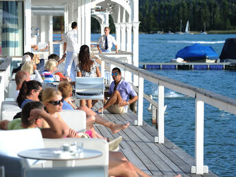 Romantischer Advent am Wörthersee inkl. Christkindlboot & Heißgetränk 