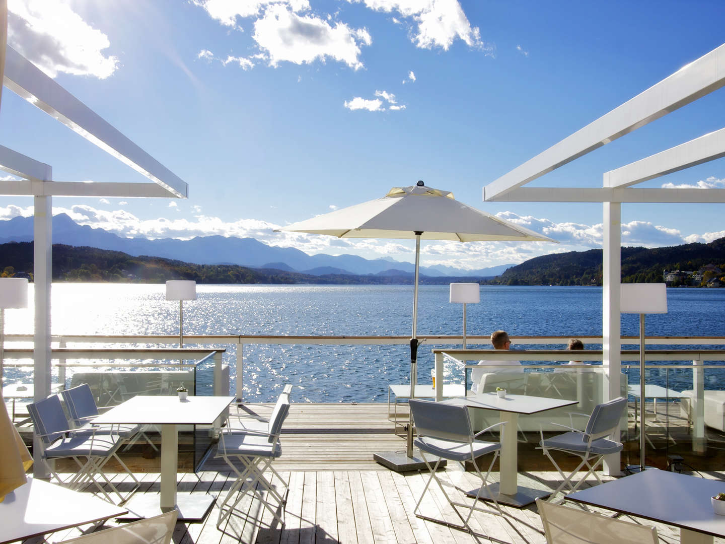 Romantischer Advent am Wörthersee inkl. Christkindlboot & Heißgetränk 