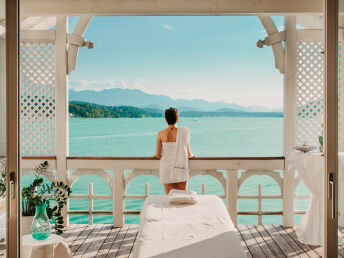 Exklusive Auszeit am Wörthersee - Wellnessurlaub inkl. Massage | 2 Nächte