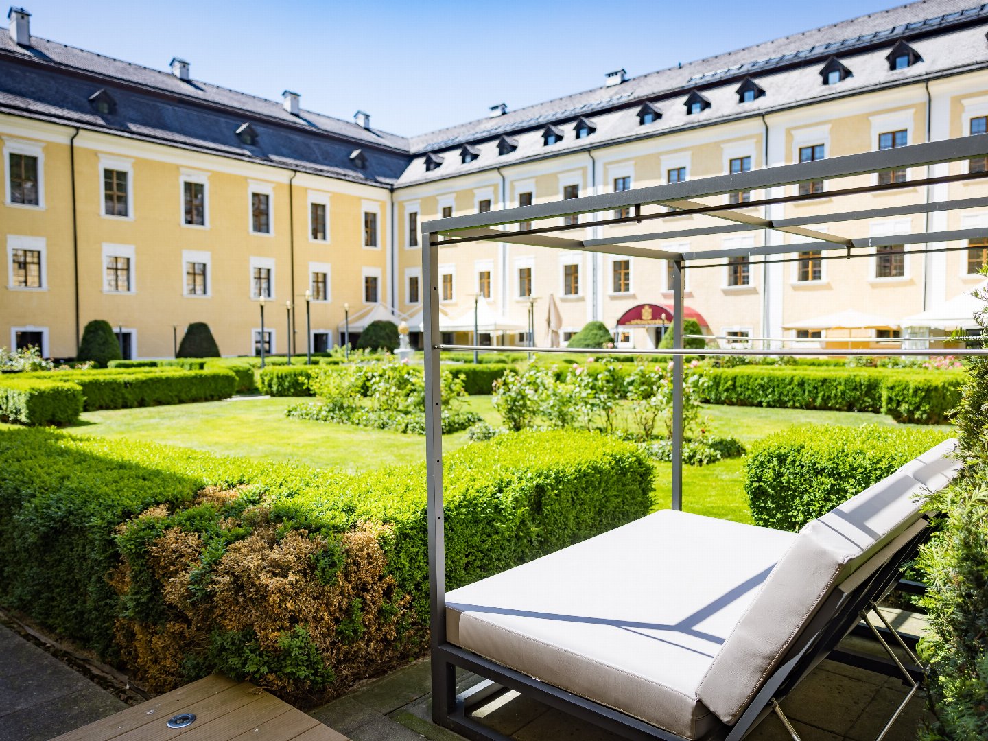 Stade Zeit im Schlosshotel am Mondsee inkl. Wellness & Frühstück | 1 Nacht