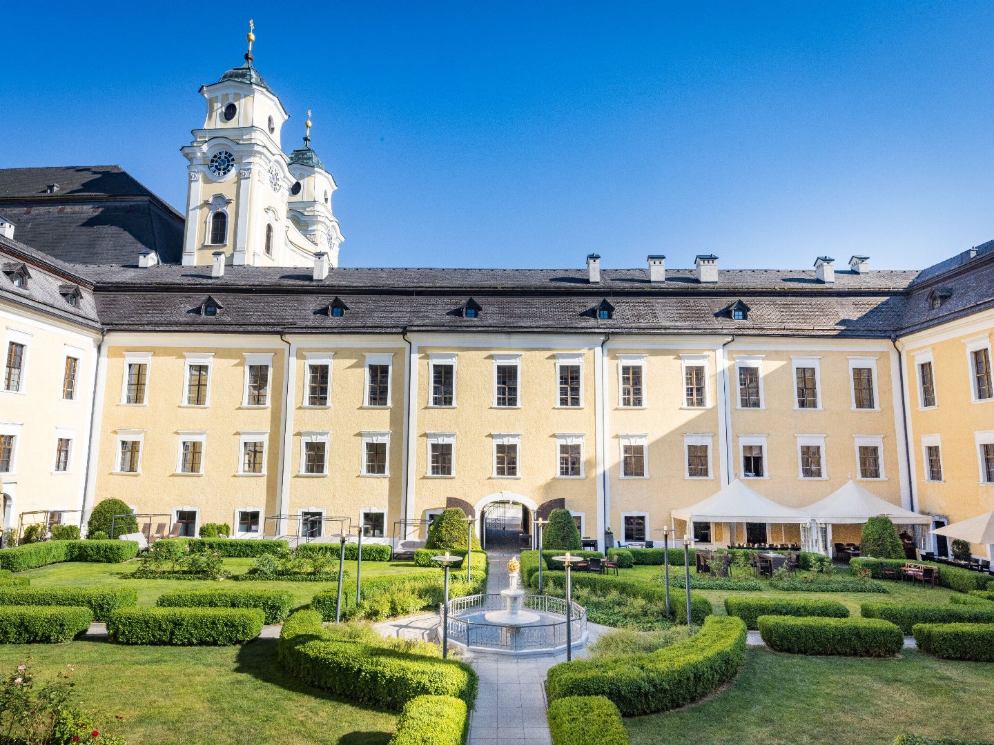 Sommer im Schlosshotel am Mondsee | 4 Nächte