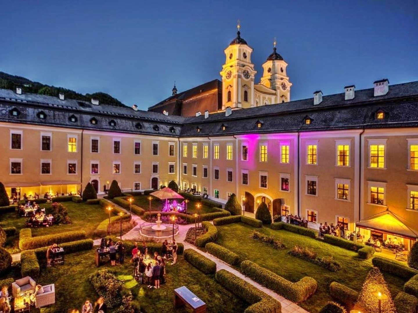 Sommer im Schlosshotel am Mondsee | 4 Nächte