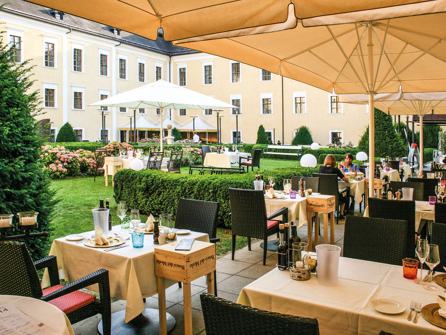 Sommerauszeit im Schlosshotel am Mondsee | 3 Nächte  