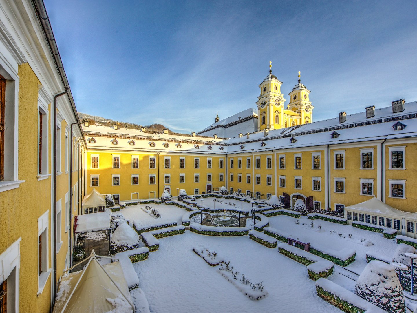 Stade Zeit im Schlosshotel am Mondsee inkl. Wellness & Abendessen | 1 Nacht 