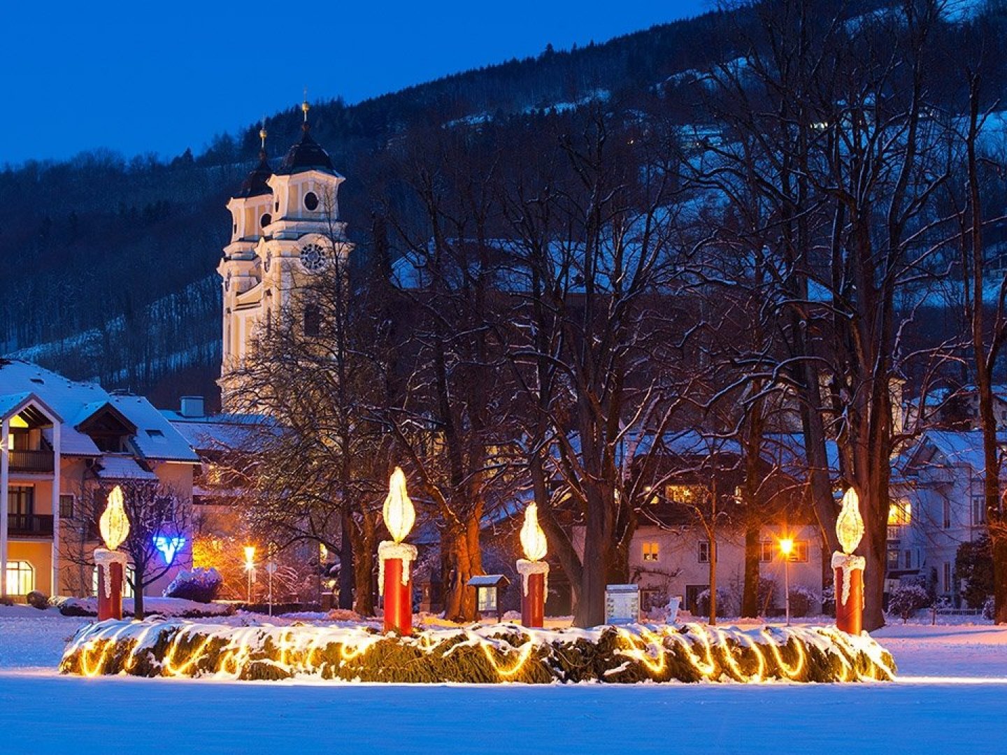 Wunderbare Weihnacht im Schlosshotel am Mondsee | 2 Nächte