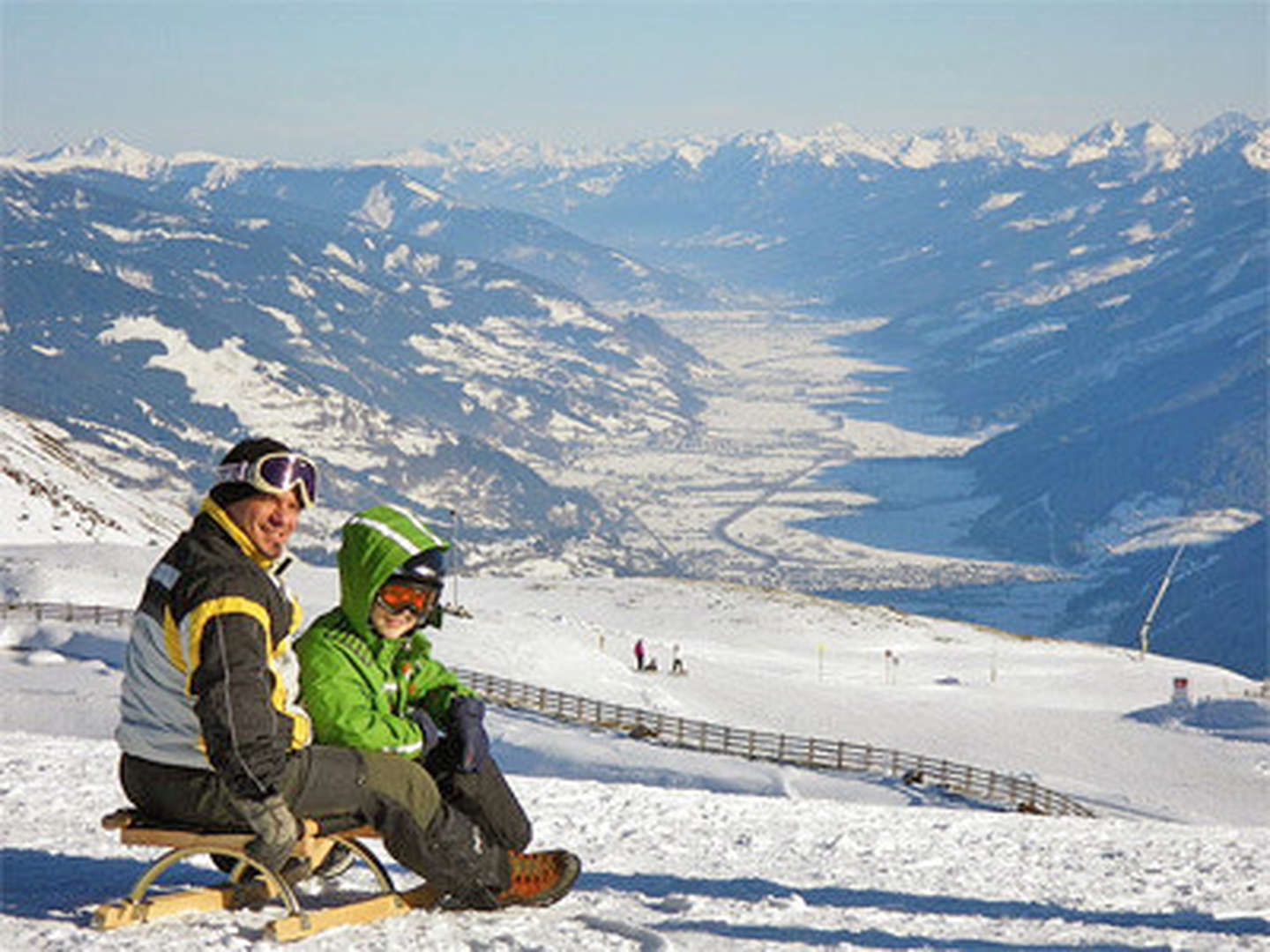 Rodelspaß auf der längsten Rodelbahn der Welt im Salzburger Land