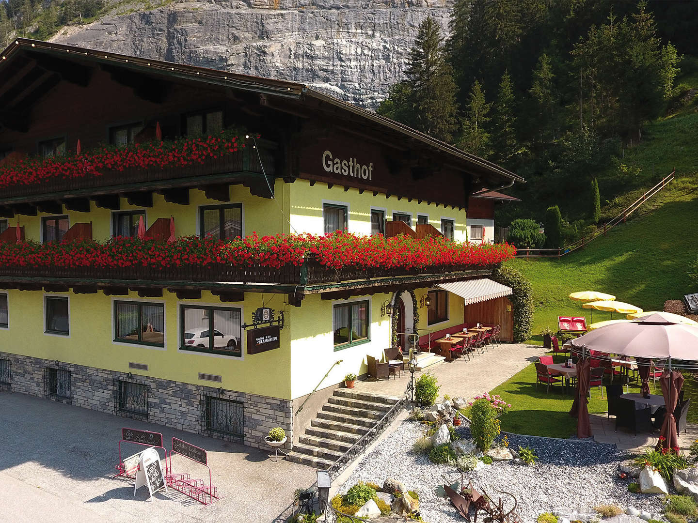 Bergpanorama im Gasteinertal inkl. Verwöhnpension  | 7 Nächte 