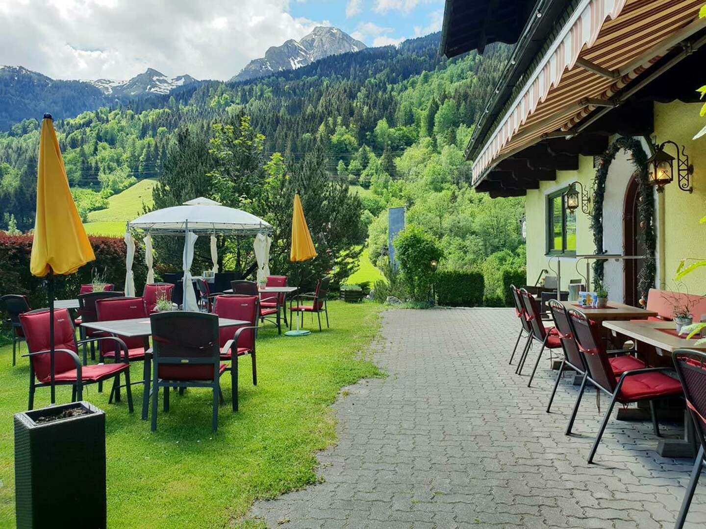 Bergpanorama im Gasteinertal inkl. Abendessen | 4 Nächte  