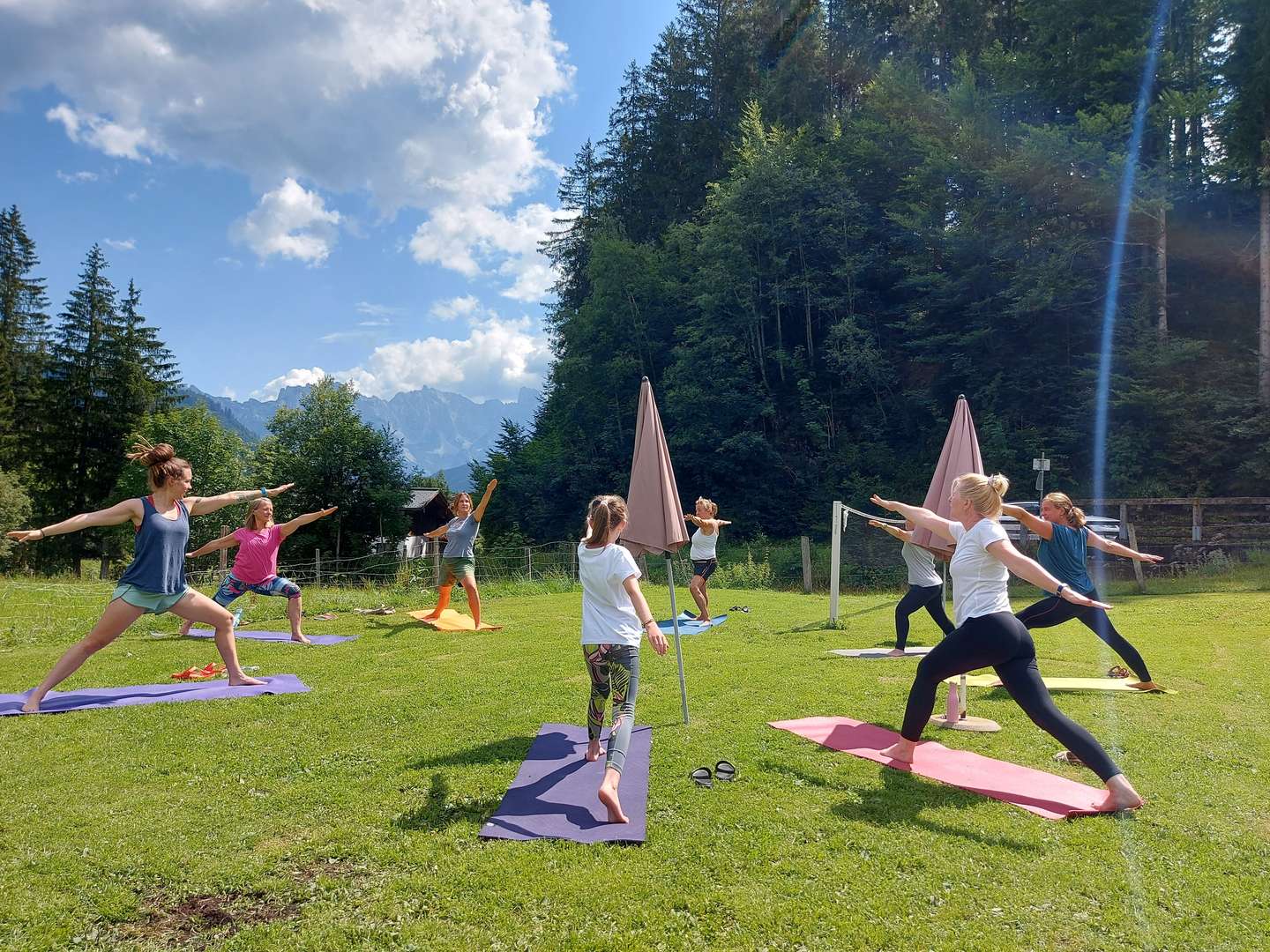 Wellness & Wandern mitten in den Salzburger Bergen | 6 Nächte 