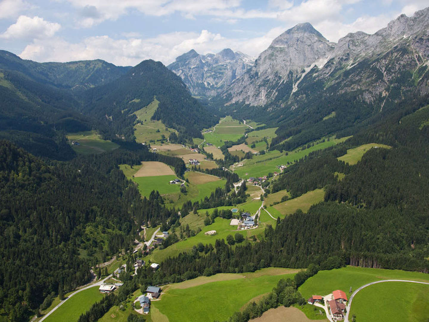 Wellness & Wandern mitten in den Salzburger Bergen | 6 Nächte 