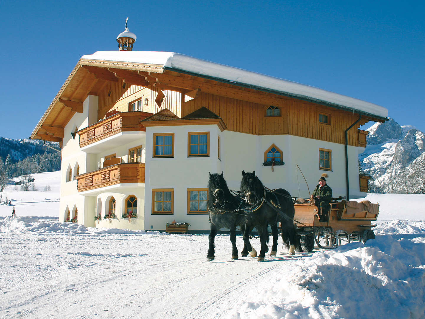 Romantiktage für Zwei am Fuße des Tennengebirges inkl. Private-Spa