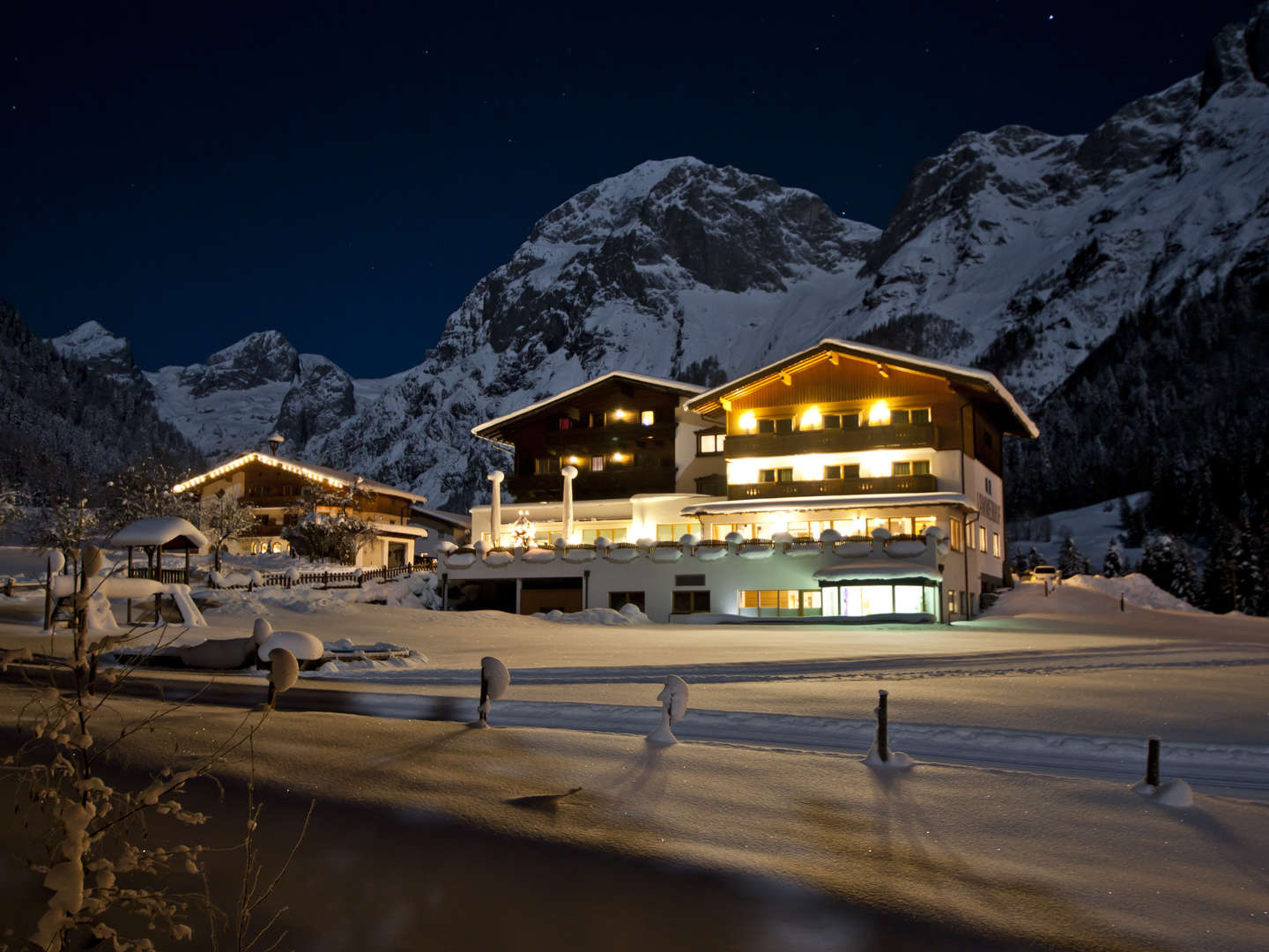 Romantiktage für Zwei am Fuße des Tennengebirges inkl. Private-Spa