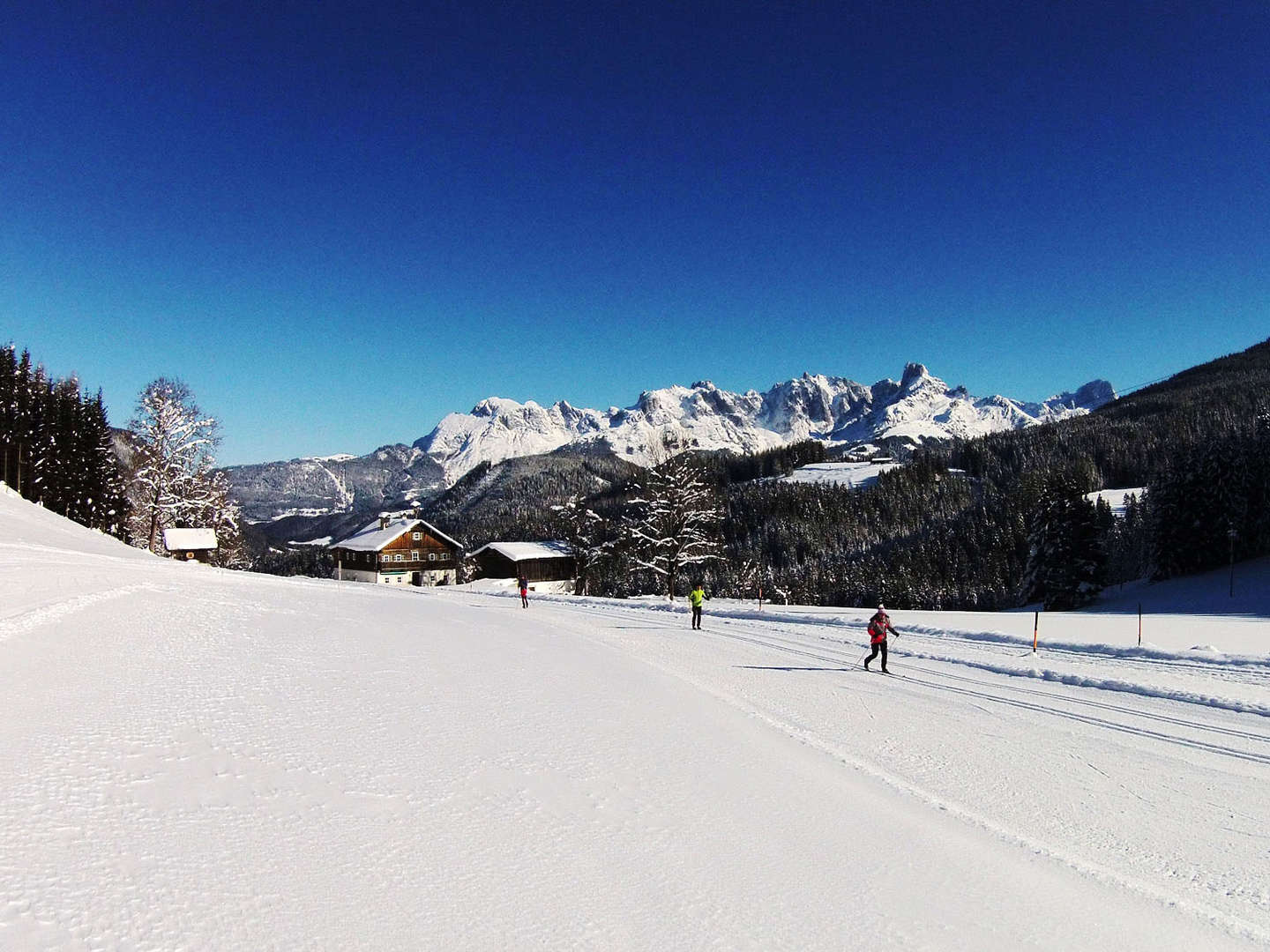 Wellness & Wandern mitten in den Salzburger Bergen | 6 Nächte 