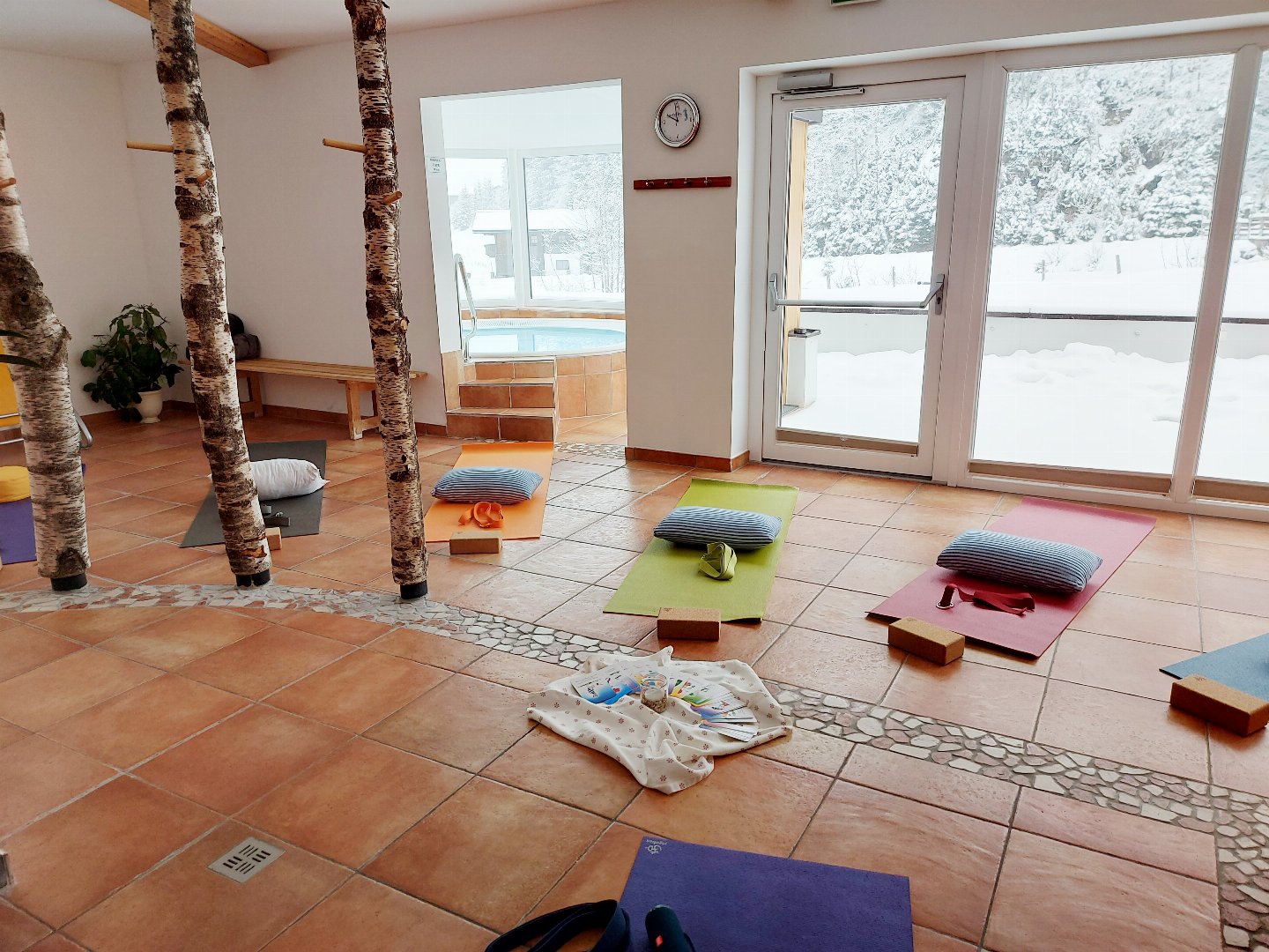 3 Nächte während der Yoga-Woche im Berghotel Lämmerhof